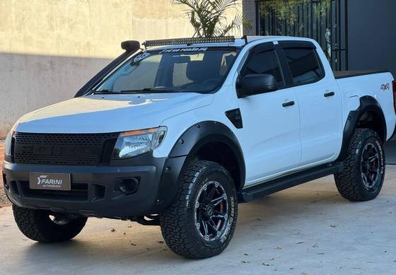 FORD RANGER 2.2 XL 4X4 CD 16V DIESEL 4P MANUAL